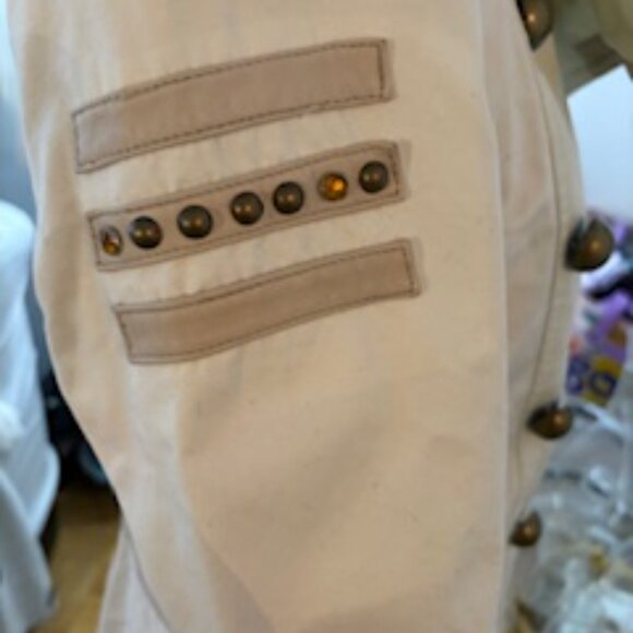 Mackage beige trenchcoat - Picture 4 of 7